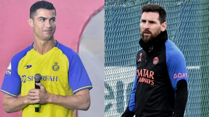 نجوم الهلال والنصر ضد باريس سان جيرمان متى