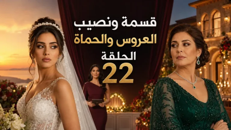 شاهد برنامج قسمة ونصيب العروس والحماة الحلقة 22 Qesma w Naseeb: Al-Aroos w Al-Hamat