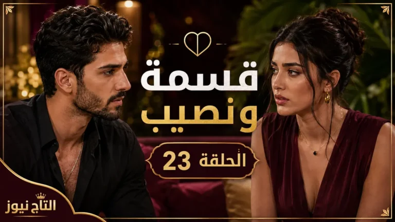 داني وشيماء يشعلان الجدل في برنامج قسمة ونصيب العروس والحماة الحلقة 23