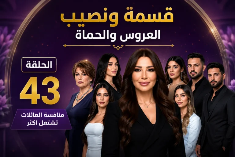 شاهد برنامج قسمة ونصيب العروس والحماة الحلقة 43 Qesma w Naseeb: Al-Aroos w Al-Hamat