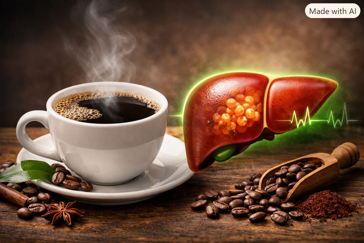 شرب القهوة تقلل خطر سرطان وتليف الكبد حسب دراسة طويلة الأمد
