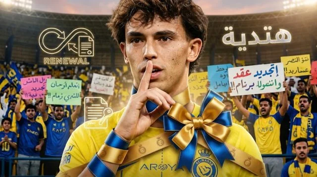 مطلب جماهيري لتجديد عقد فيليكس مع النصر