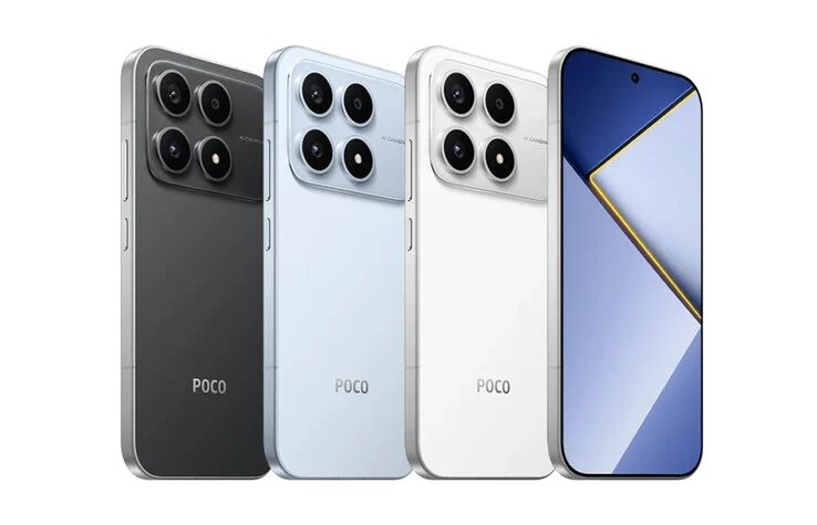 شاومي تطلق هاتف Poco X8s عالميا بشاشة 120 هرتز وكاميرات بدقة 50 ميجابكسل شاومي تطلق هاتف Poco X8s عالميا بشاشة 120 هرتز وكاميرات بدقة 50 ميجابكسل